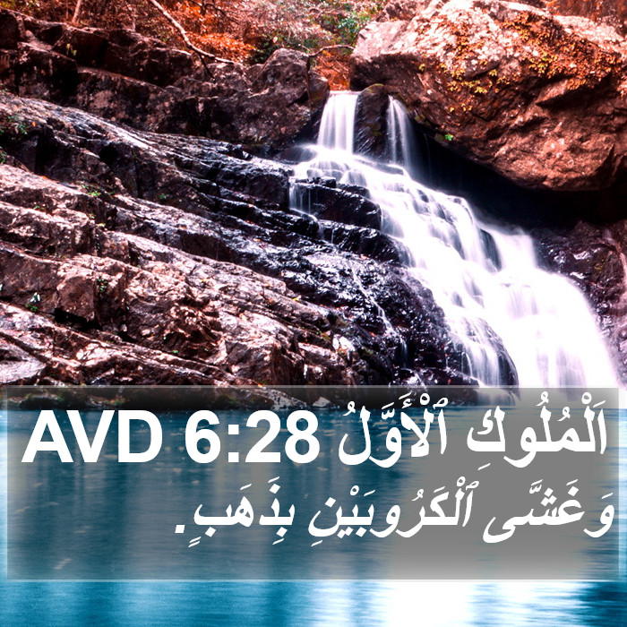 اَلْمُلُوكِ ٱلْأَوَّلُ 6:28 AVD Bible Study