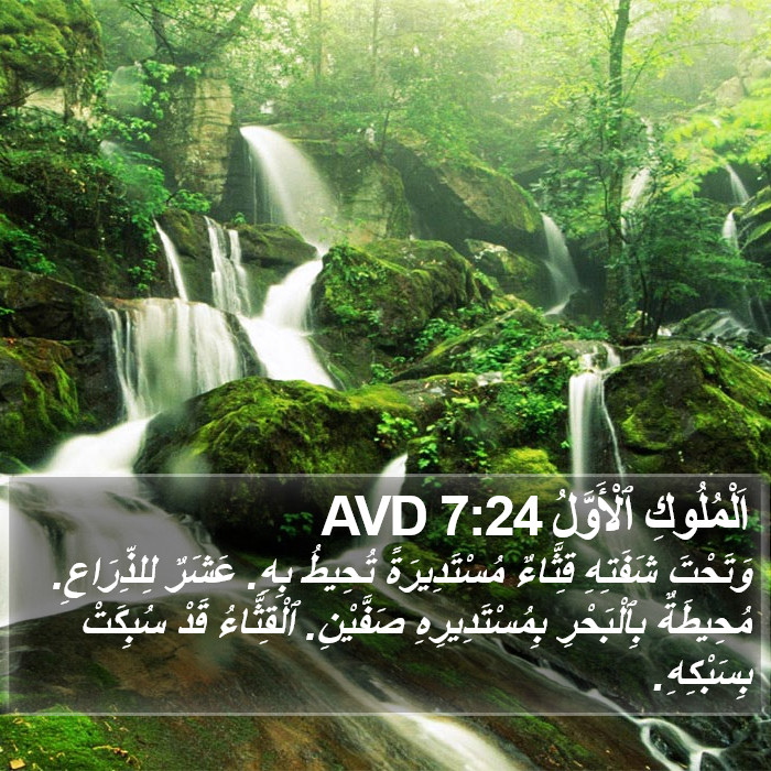 اَلْمُلُوكِ ٱلْأَوَّلُ 7:24 AVD Bible Study