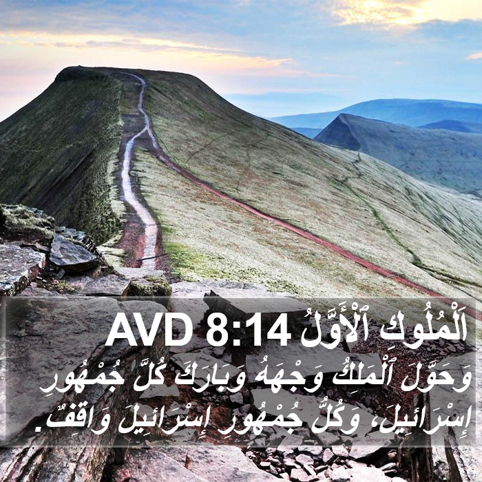 اَلْمُلُوكِ ٱلْأَوَّلُ 8:14 AVD Bible Study