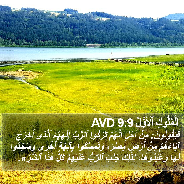اَلْمُلُوكِ ٱلْأَوَّلُ 9:9 AVD Bible Study