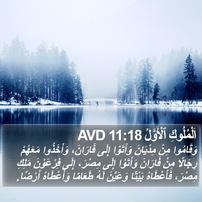اَلْمُلُوكِ ٱلْأَوَّلُ 11:18 AVD Bible Study