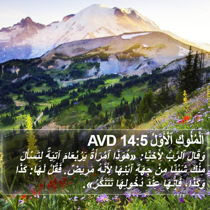 اَلْمُلُوكِ ٱلْأَوَّلُ 14:5 AVD Bible Study