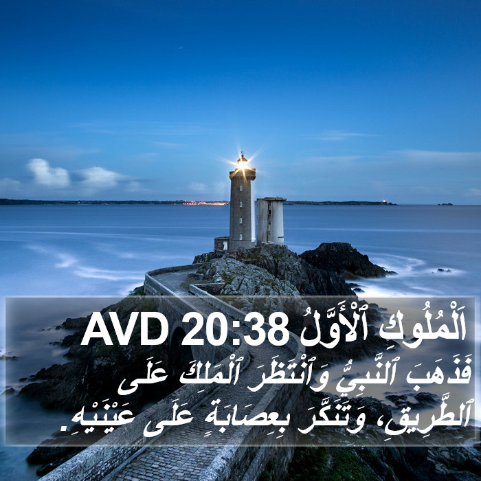 اَلْمُلُوكِ ٱلْأَوَّلُ 20:38 AVD Bible Study