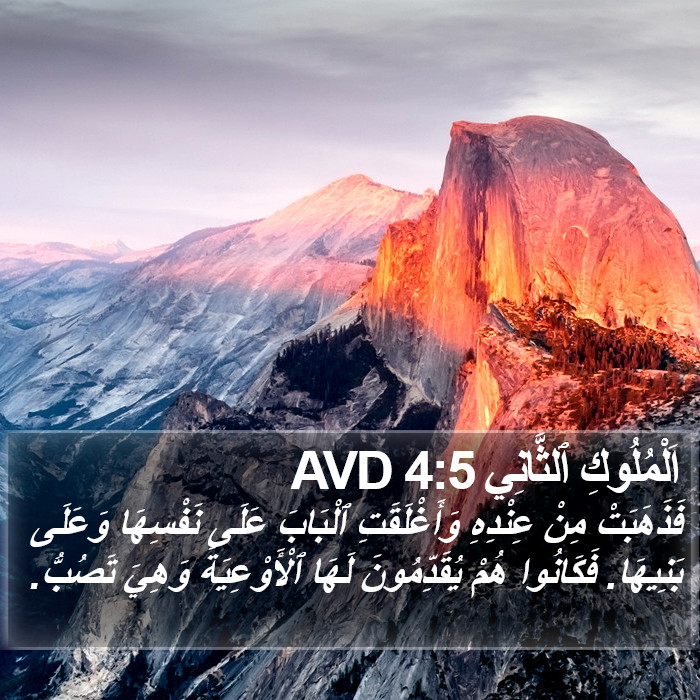 اَلْمُلُوكِ ٱلثَّانِي 4:5 AVD Bible Study