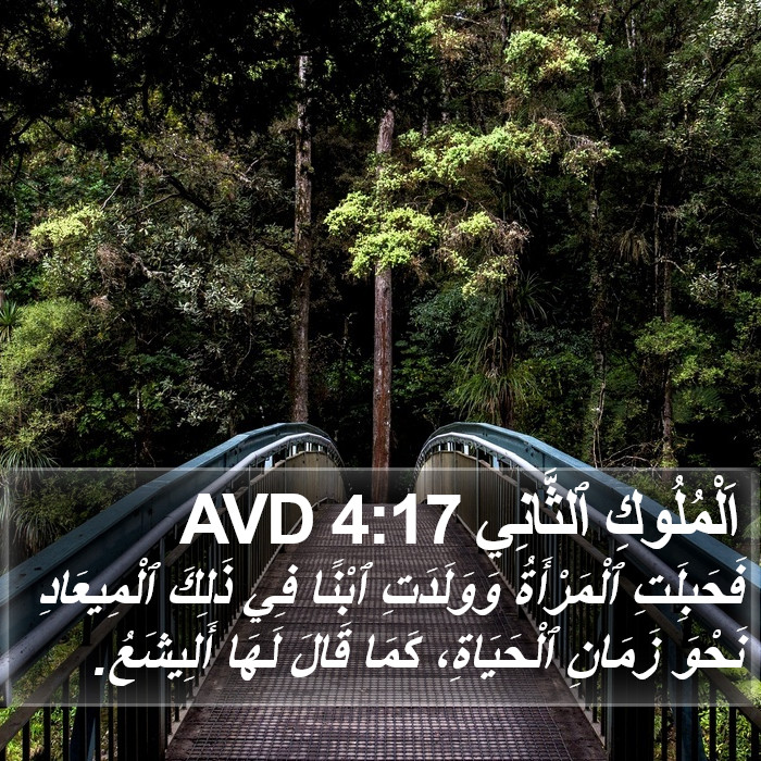 اَلْمُلُوكِ ٱلثَّانِي 4:17 AVD Bible Study