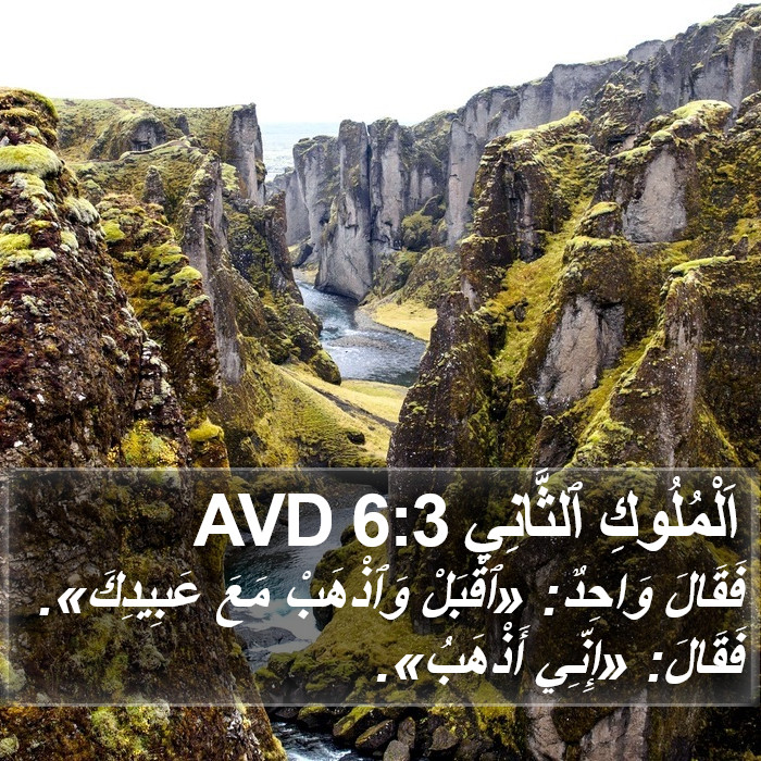 اَلْمُلُوكِ ٱلثَّانِي 6:3 AVD Bible Study