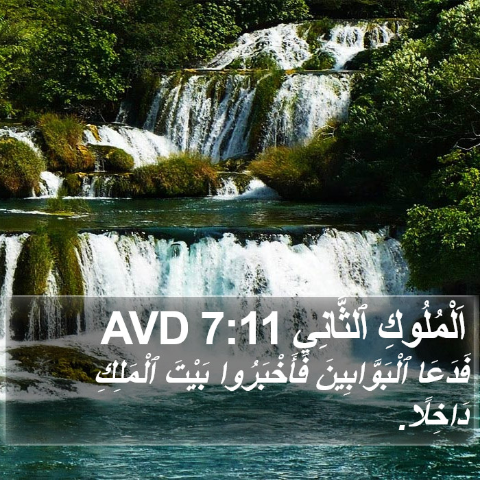 اَلْمُلُوكِ ٱلثَّانِي 7:11 AVD Bible Study