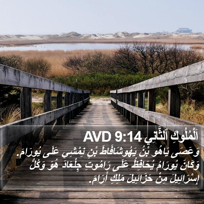 اَلْمُلُوكِ ٱلثَّانِي 9:14 AVD Bible Study