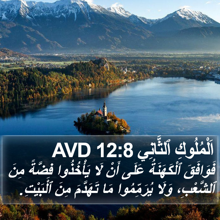 اَلْمُلُوكِ ٱلثَّانِي 12:8 AVD Bible Study