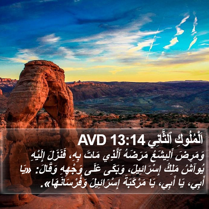 اَلْمُلُوكِ ٱلثَّانِي 13:14 AVD Bible Study