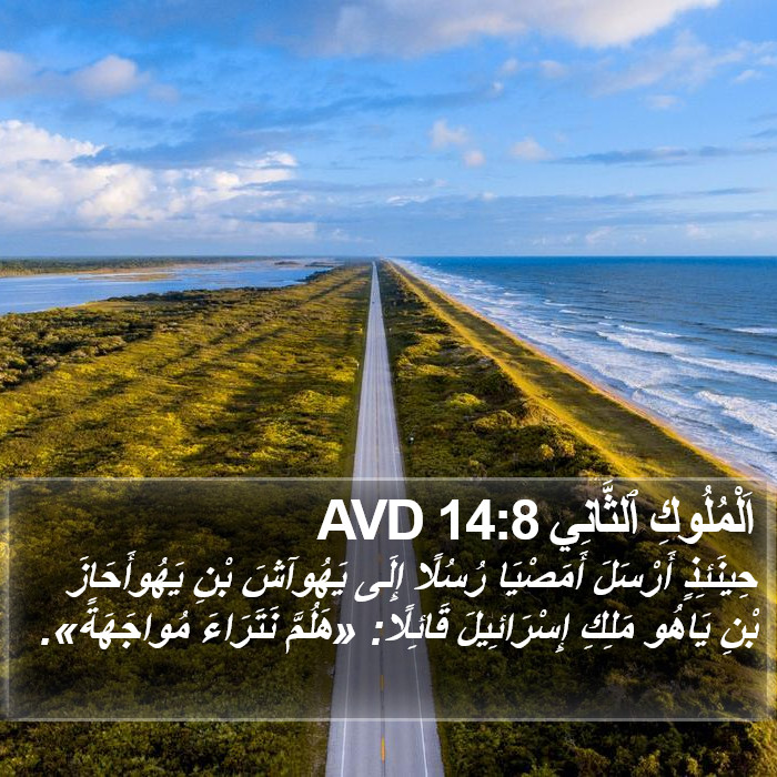 اَلْمُلُوكِ ٱلثَّانِي 14:8 AVD Bible Study