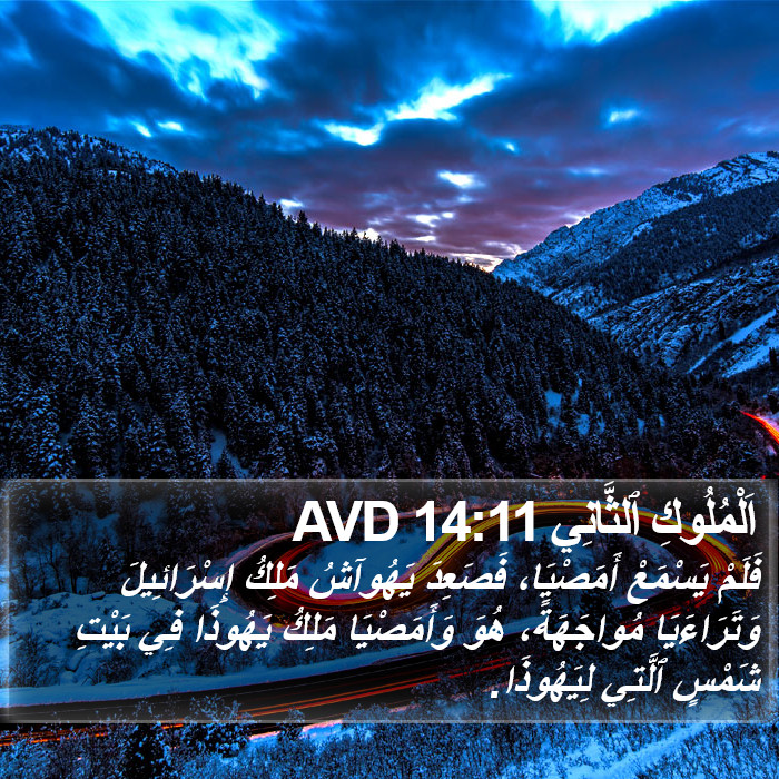 اَلْمُلُوكِ ٱلثَّانِي 14:11 AVD Bible Study