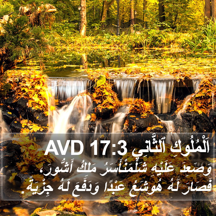 اَلْمُلُوكِ ٱلثَّانِي 17:3 AVD Bible Study