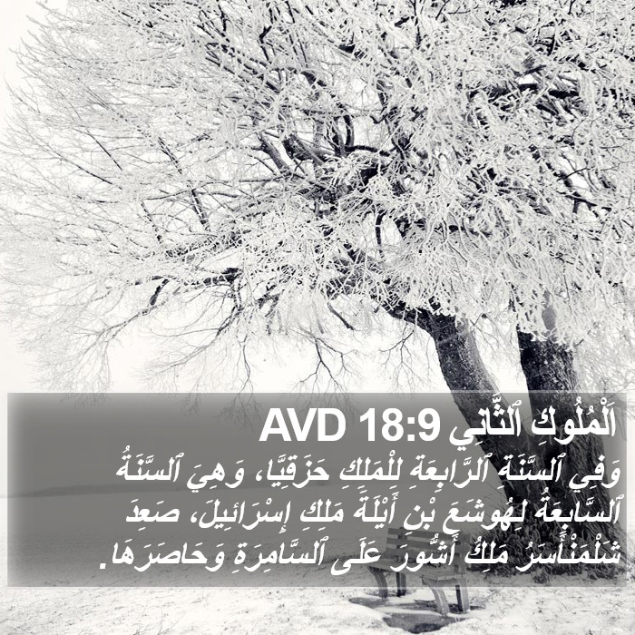 اَلْمُلُوكِ ٱلثَّانِي 18:9 AVD Bible Study