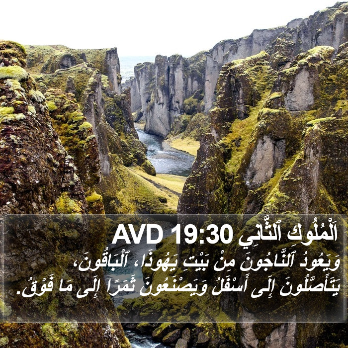 اَلْمُلُوكِ ٱلثَّانِي 19:30 AVD Bible Study