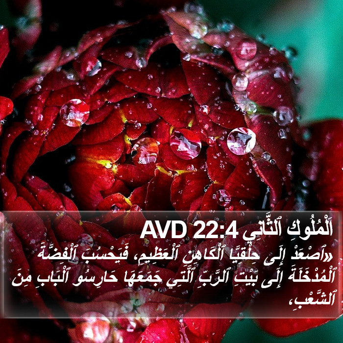 اَلْمُلُوكِ ٱلثَّانِي 22:4 AVD Bible Study