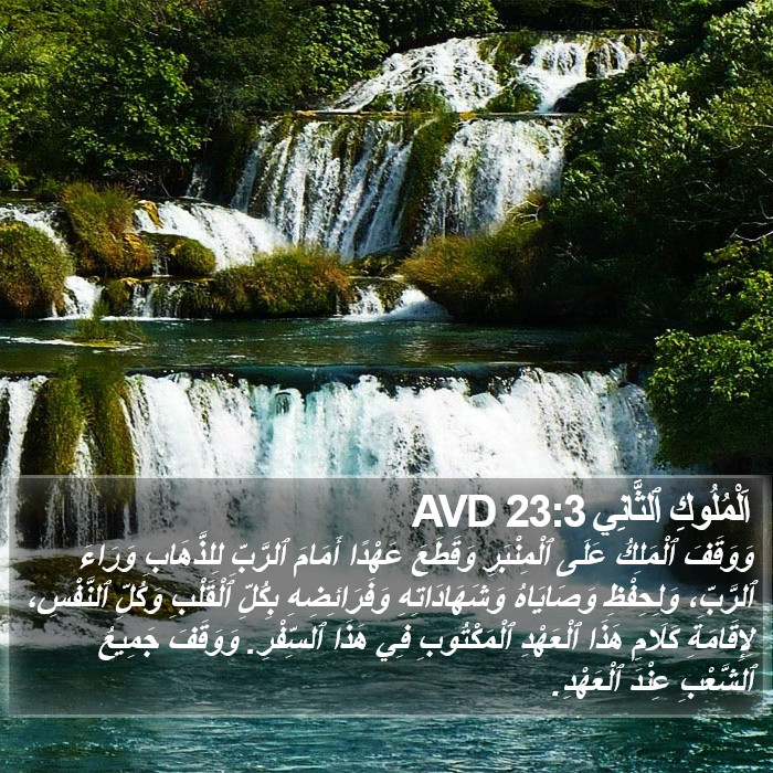 اَلْمُلُوكِ ٱلثَّانِي 23:3 AVD Bible Study