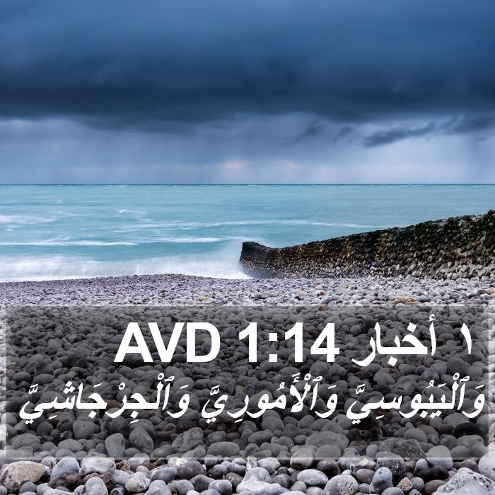 ١ أخبار 1:14 AVD Bible Study