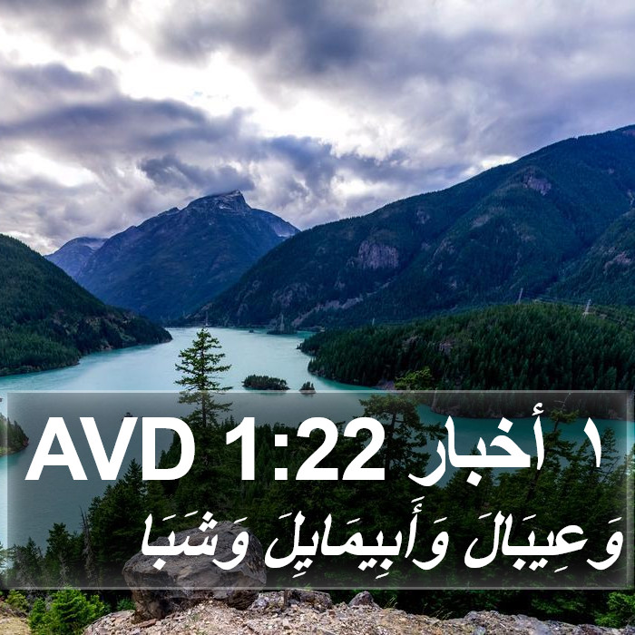 ١ أخبار 1:22 AVD Bible Study