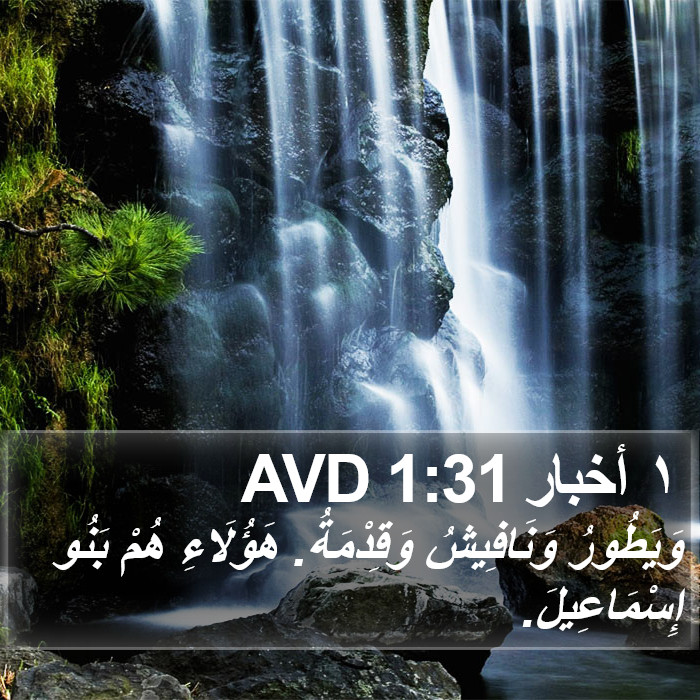 ١ أخبار 1:31 AVD Bible Study