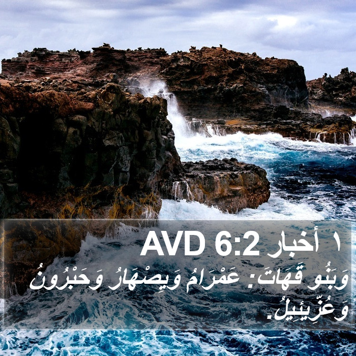 ١ أخبار 6:2 AVD Bible Study