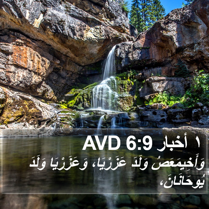 ١ أخبار 6:9 AVD Bible Study