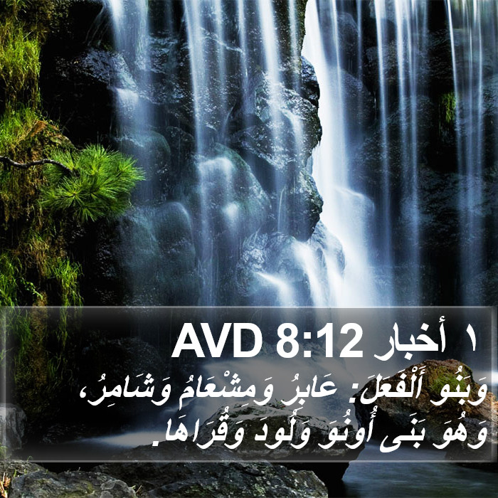 ١ أخبار 8:12 AVD Bible Study