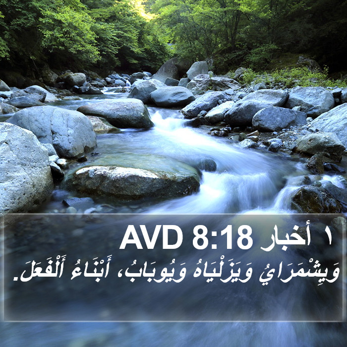 ١ أخبار 8:18 AVD Bible Study