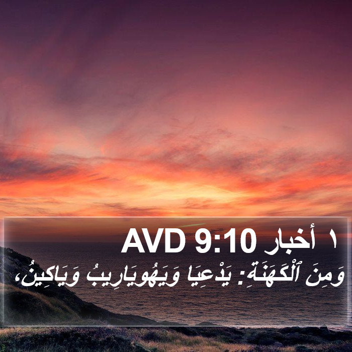 ١ أخبار 9:10 AVD Bible Study