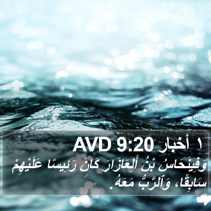 ١ أخبار 9:20 AVD Bible Study