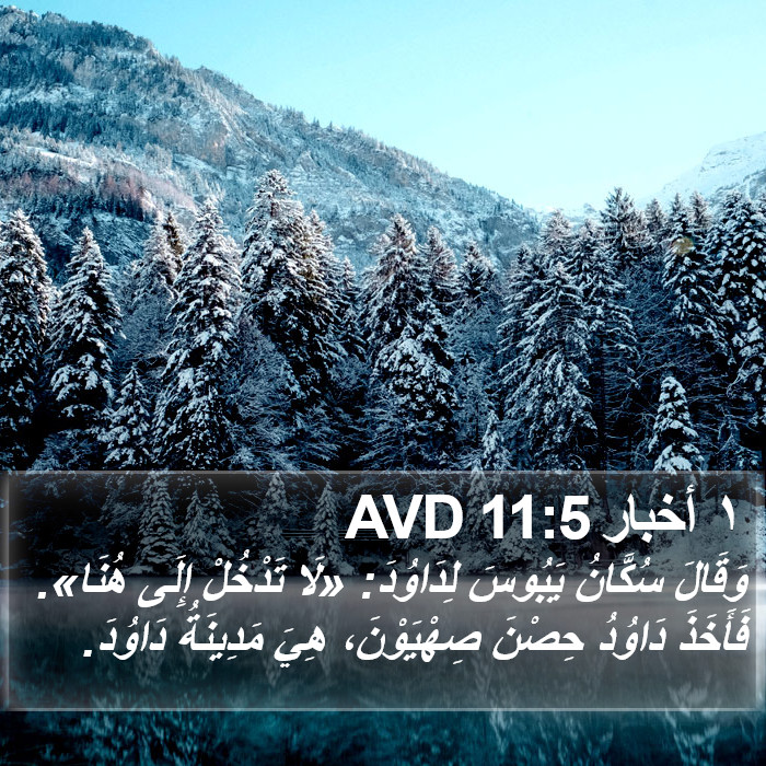 ١ أخبار 11:5 AVD Bible Study