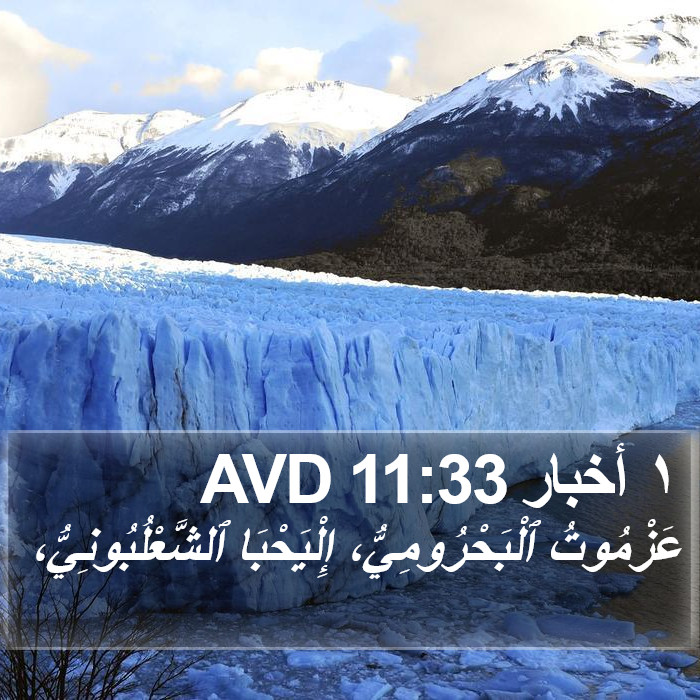 ١ أخبار 11:33 AVD Bible Study