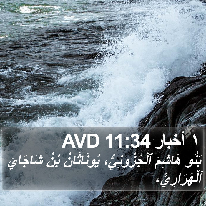 ١ أخبار 11:34 AVD Bible Study