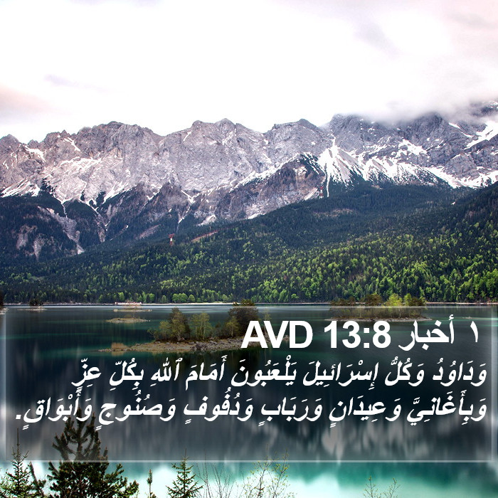 ١ أخبار 13:8 AVD Bible Study