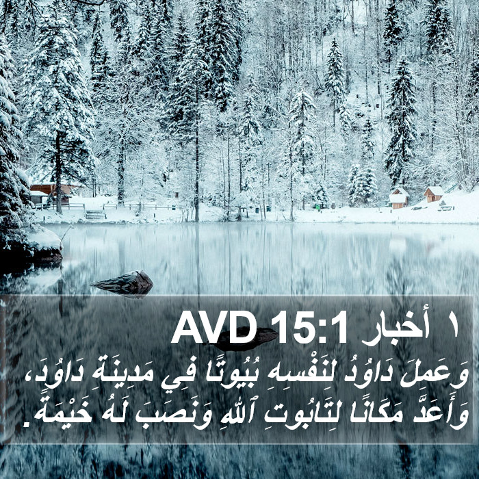 ١ أخبار 15:1 AVD Bible Study