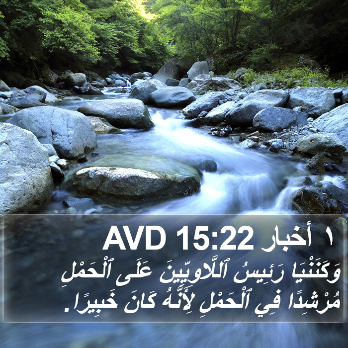 ١ أخبار 15:22 AVD Bible Study
