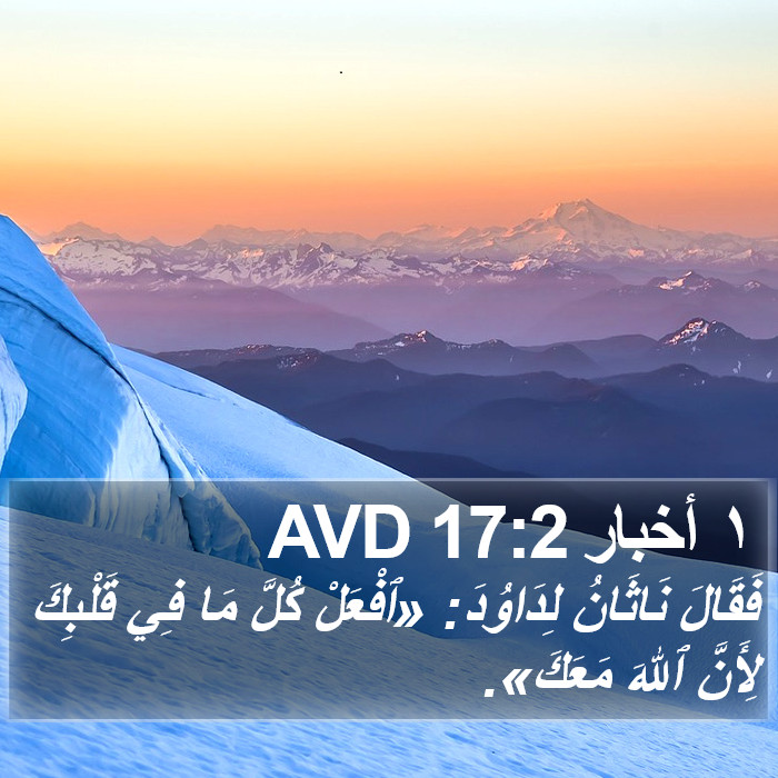 ١ أخبار 17:2 AVD Bible Study