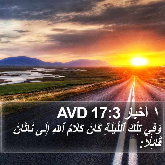 ١ أخبار 17:3 AVD Bible Study