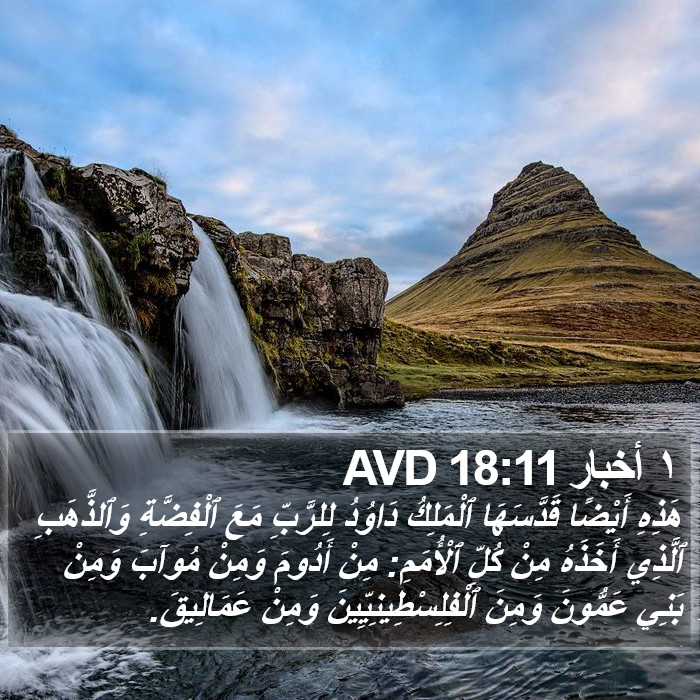 ١ أخبار 18:11 AVD Bible Study