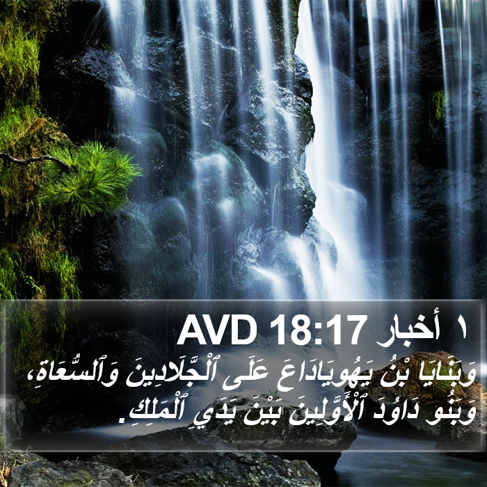 ١ أخبار 18:17 AVD Bible Study