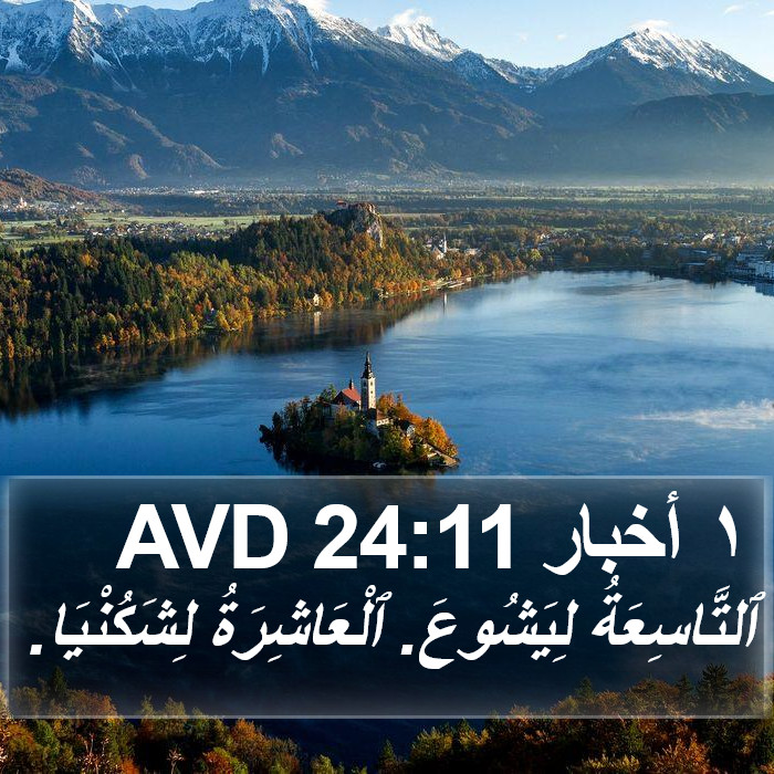 ١ أخبار 24:11 AVD Bible Study