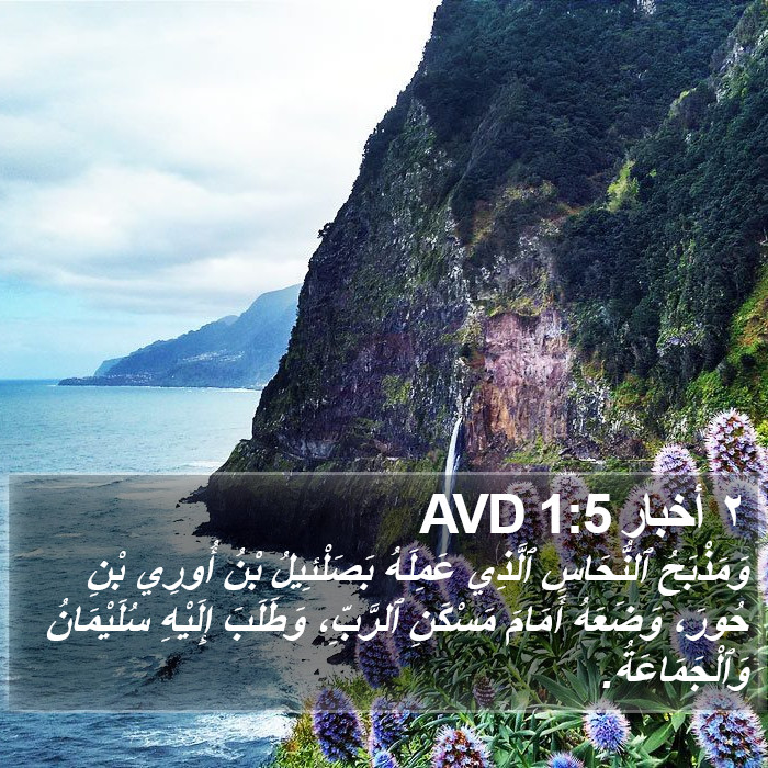 ٢ أخبار 1:5 AVD Bible Study