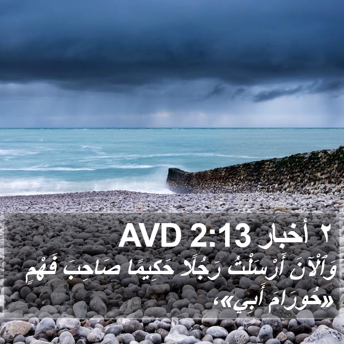 ٢ أخبار 2:13 AVD Bible Study