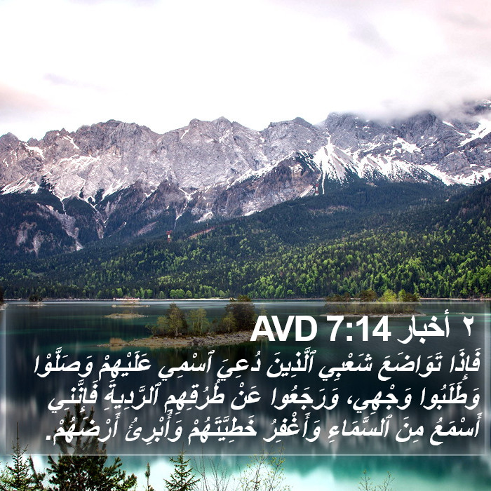 ٢ أخبار 7:14 AVD Bible Study