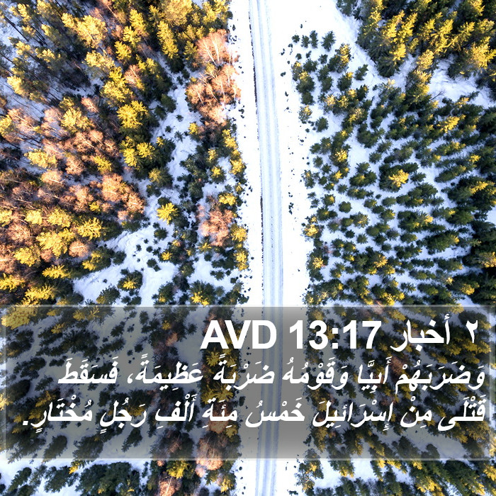 ٢ أخبار 13:17 AVD Bible Study