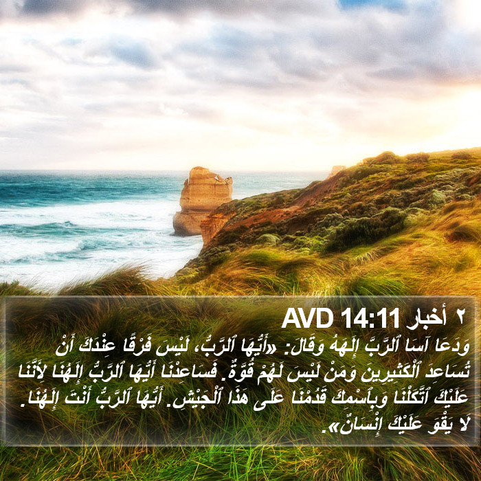 ٢ أخبار 14:11 AVD Bible Study