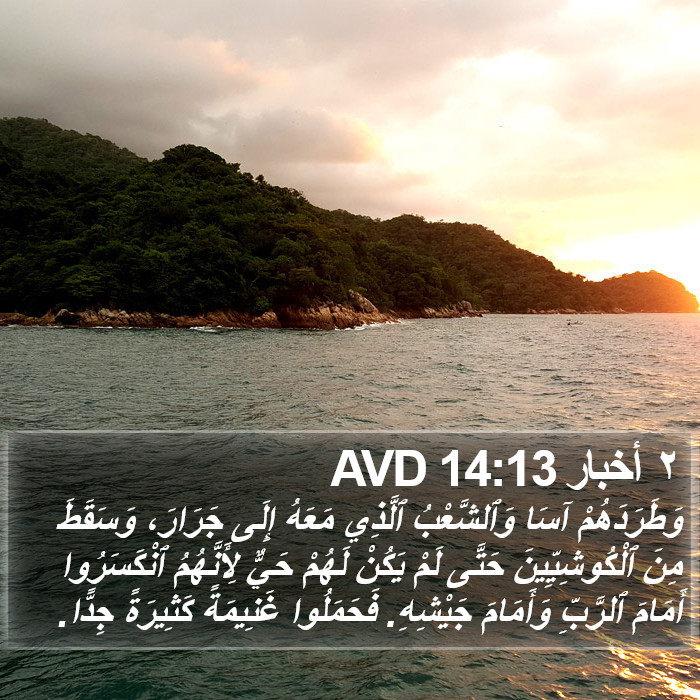 ٢ أخبار 14:13 AVD Bible Study