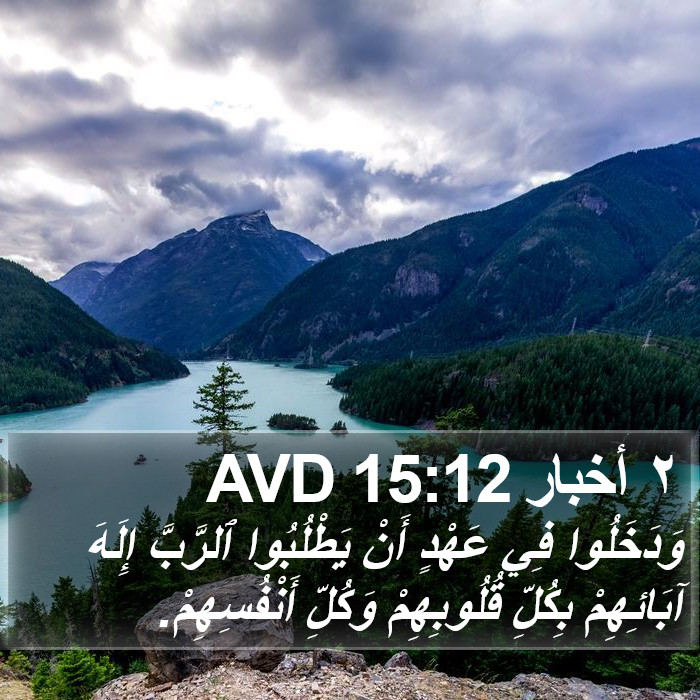 ٢ أخبار 15:12 AVD Bible Study