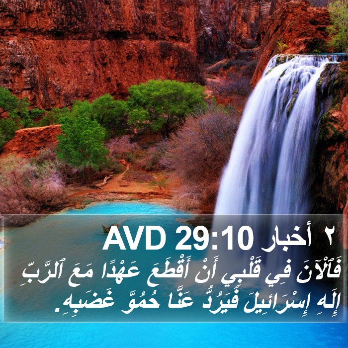 ٢ أخبار 29:10 AVD Bible Study