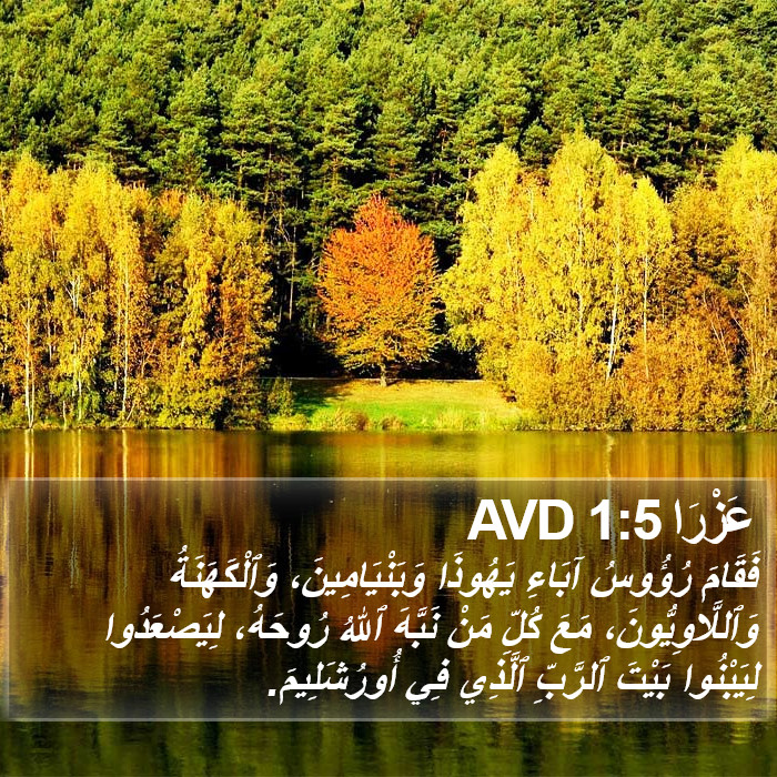 عَزْرَا 1:5 AVD Bible Study